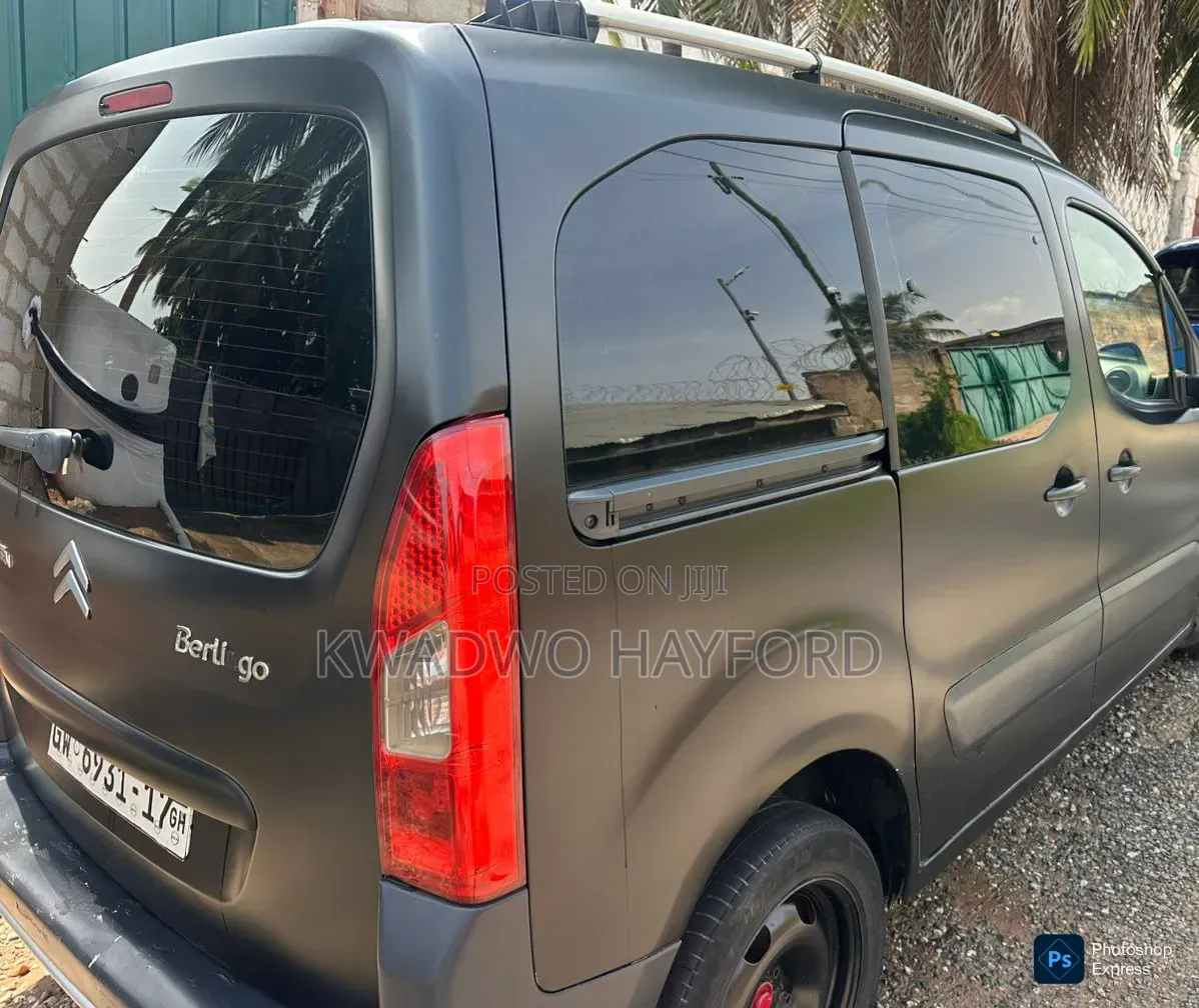 Citroen Berlingo 2015 Black