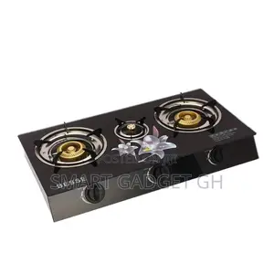 Automatic Glass 3 Burner Stove