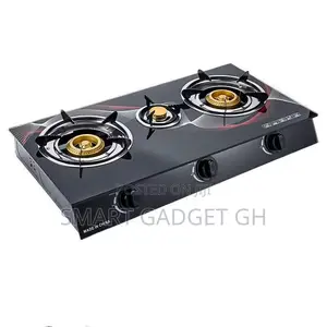 Automatic Glass 3 Burner Stove