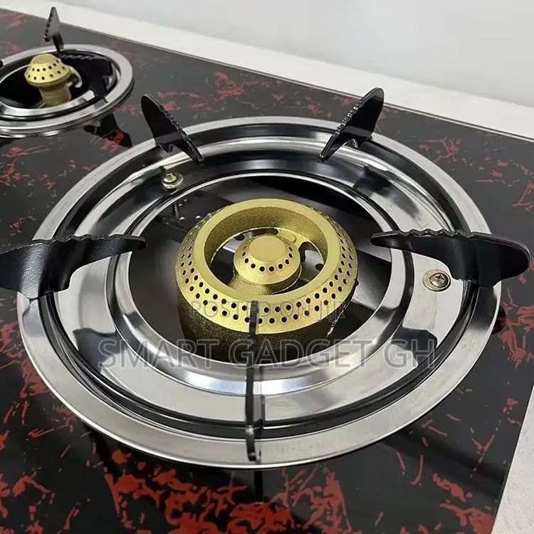 Automatic Glass 3 Burner Stove