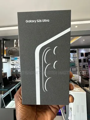New Samsung Galaxy S26 Ultra 5G 1 TB Black
