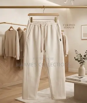 Available Cotton Joggers / Sweatpants