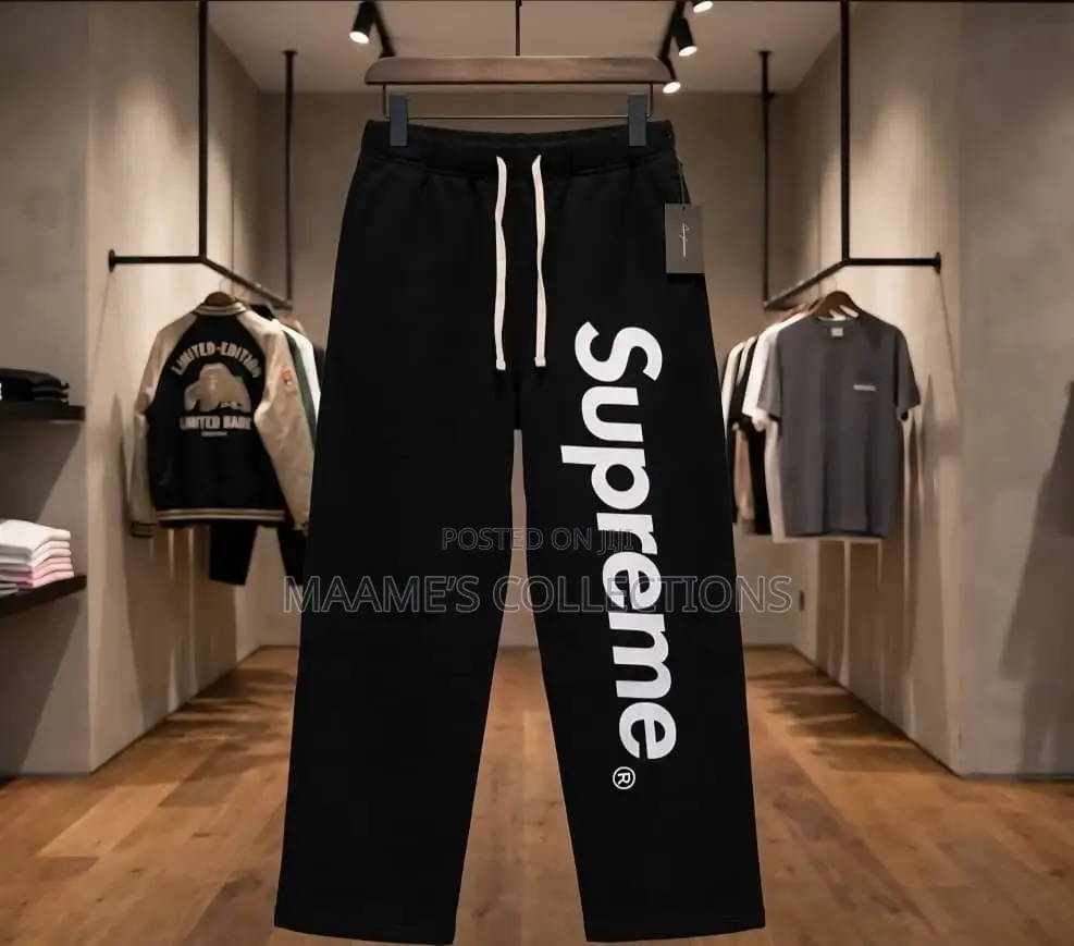 Available Cotton Joggers / Sweatpants