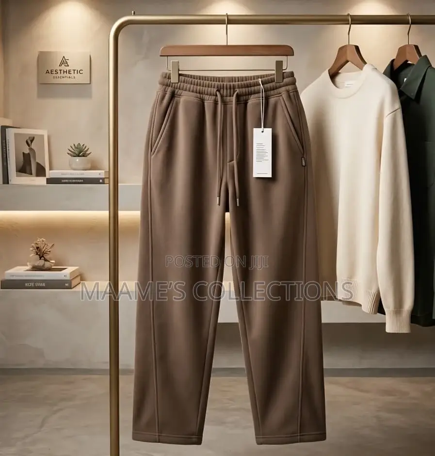 Available Cotton Joggers / Sweatpants