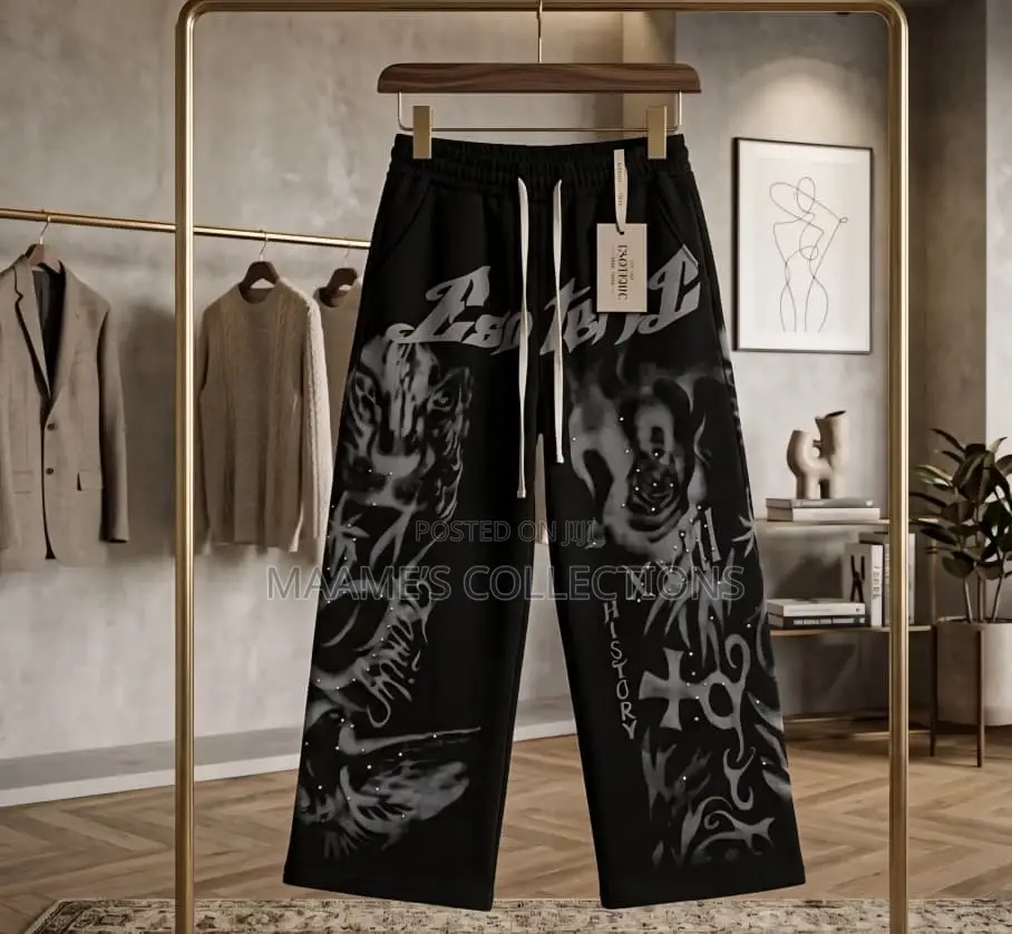 Available Cotton Joggers / Sweatpants