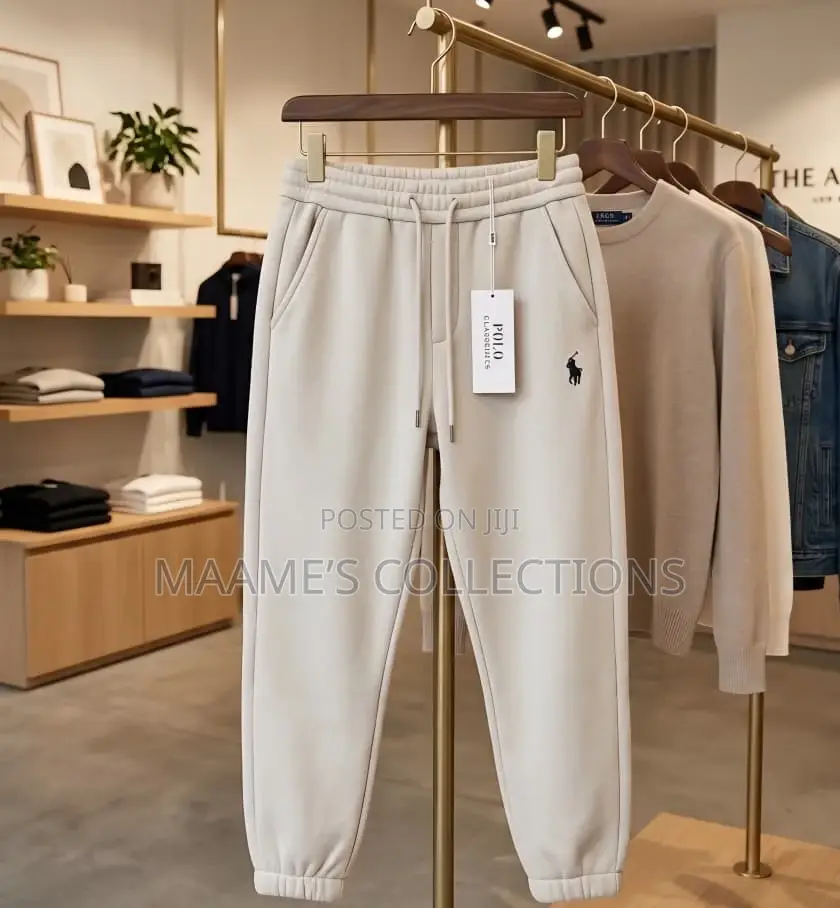 Available Cotton Joggers / Sweatpants
