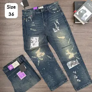 Men’S Ripped Denim Jeans