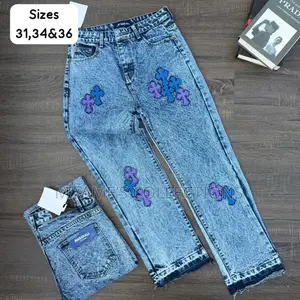 Men’S Ripped Denim Jeans