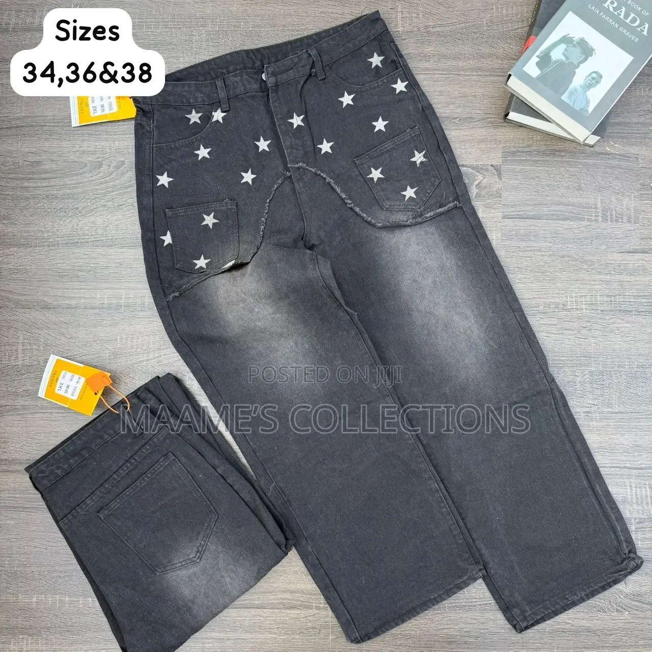 Men’S Ripped Denim Jeans