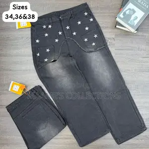 Men’S Ripped Denim Jeans