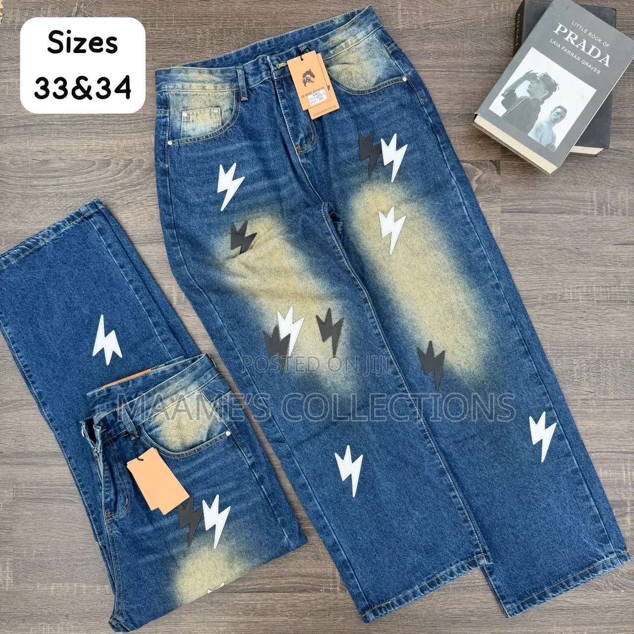 Men’S Ripped Denim Jeans