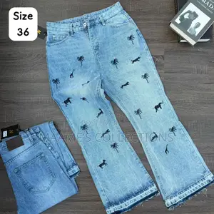 Men’S Ripped Denim Jeans