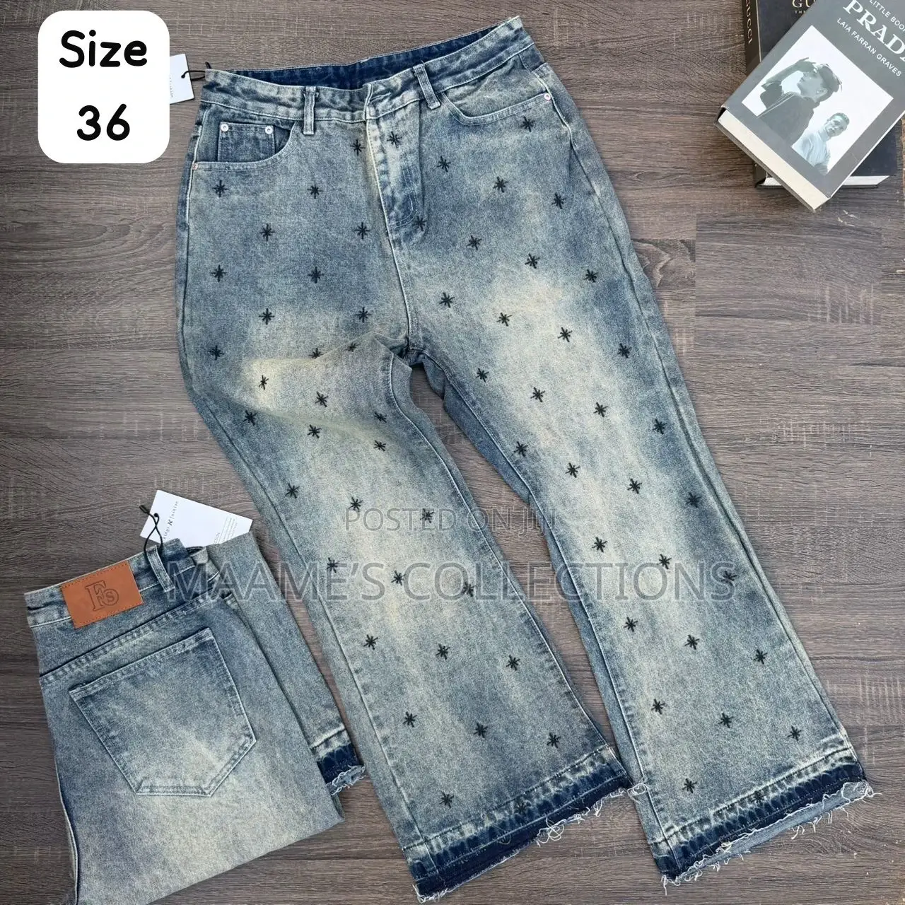 Men’S Ripped Denim Jeans