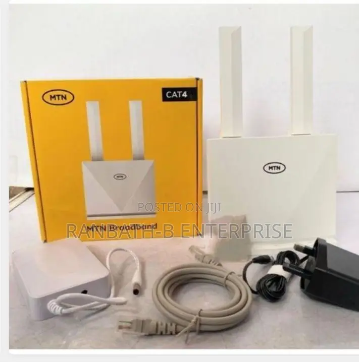 MTN Broadband Cat4 Router