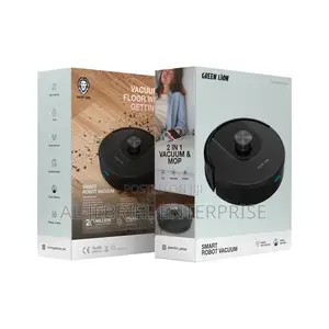 Smart Robot Vacuum Cleaner