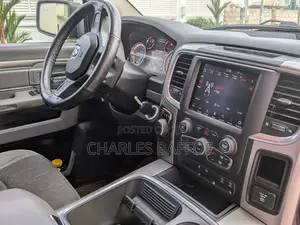 Dodge RAM 1500 5.7 Petrol AWD 2018 Gray