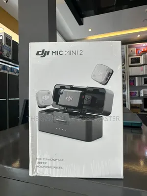 Dji Mic Mini 2 Compact 2-Person Wireless Microphone System