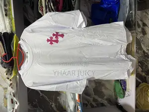 White Design T-Shirt