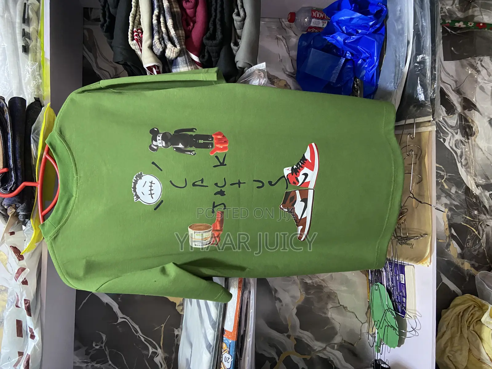 Green Design T-Shirt