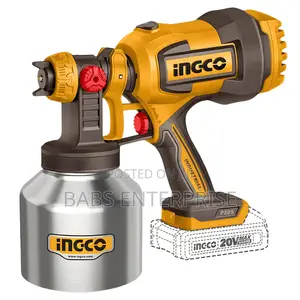Ingco 20v Cordless Spray Gun Without Battery Charger - Csgli20041
