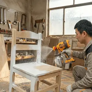 Ingco 20v Cordless Spray Gun Without Battery Charger - Csgli20041
