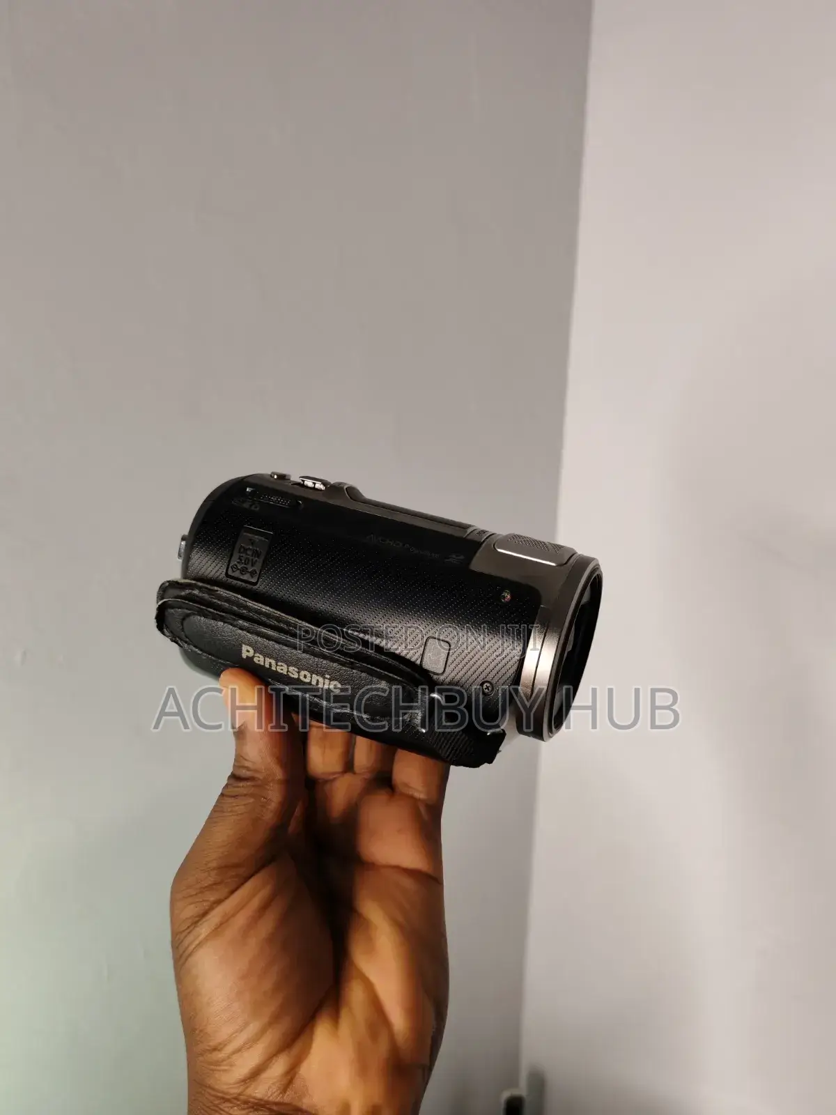 Panasonic Hc-V720 Hd Camcorder