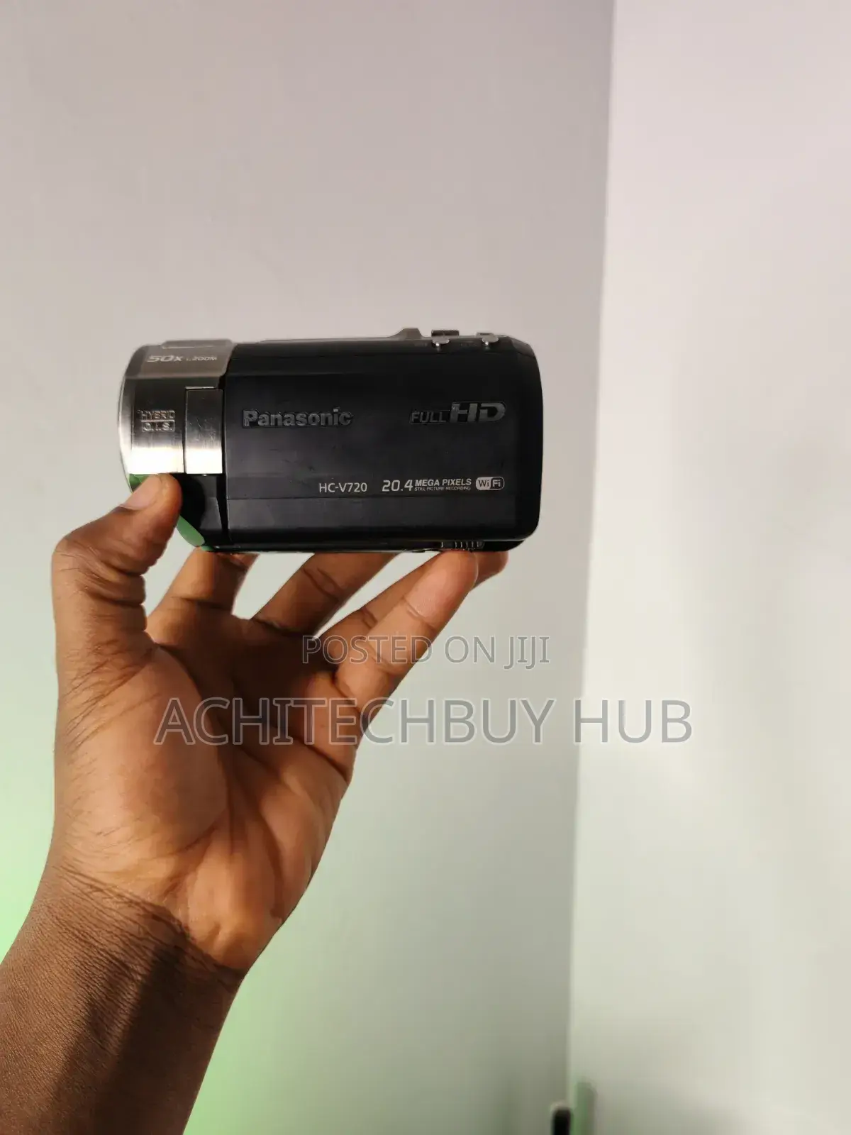 Panasonic Hc-V720 Hd Camcorder