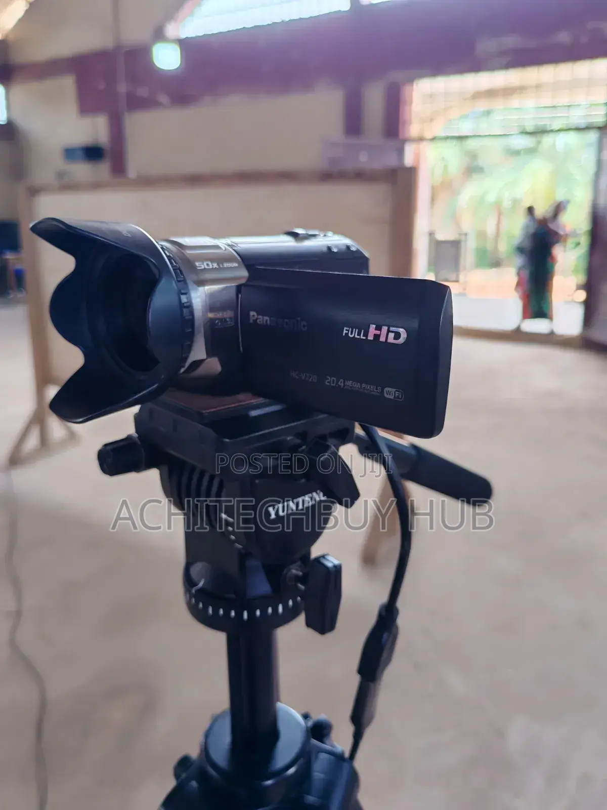 Panasonic Hc-V720 Hd Camcorder