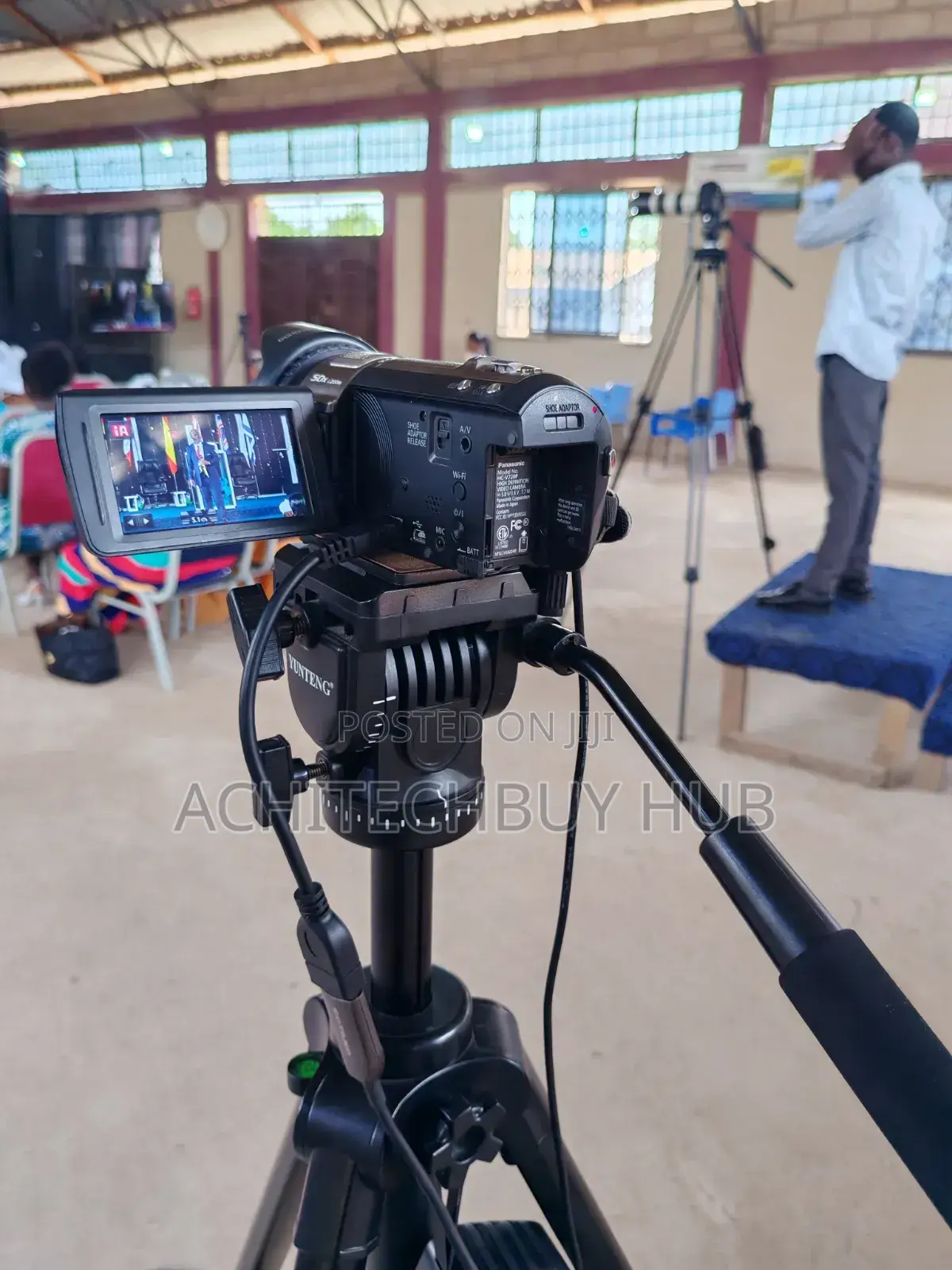 Panasonic Hc-V720 Hd Camcorder