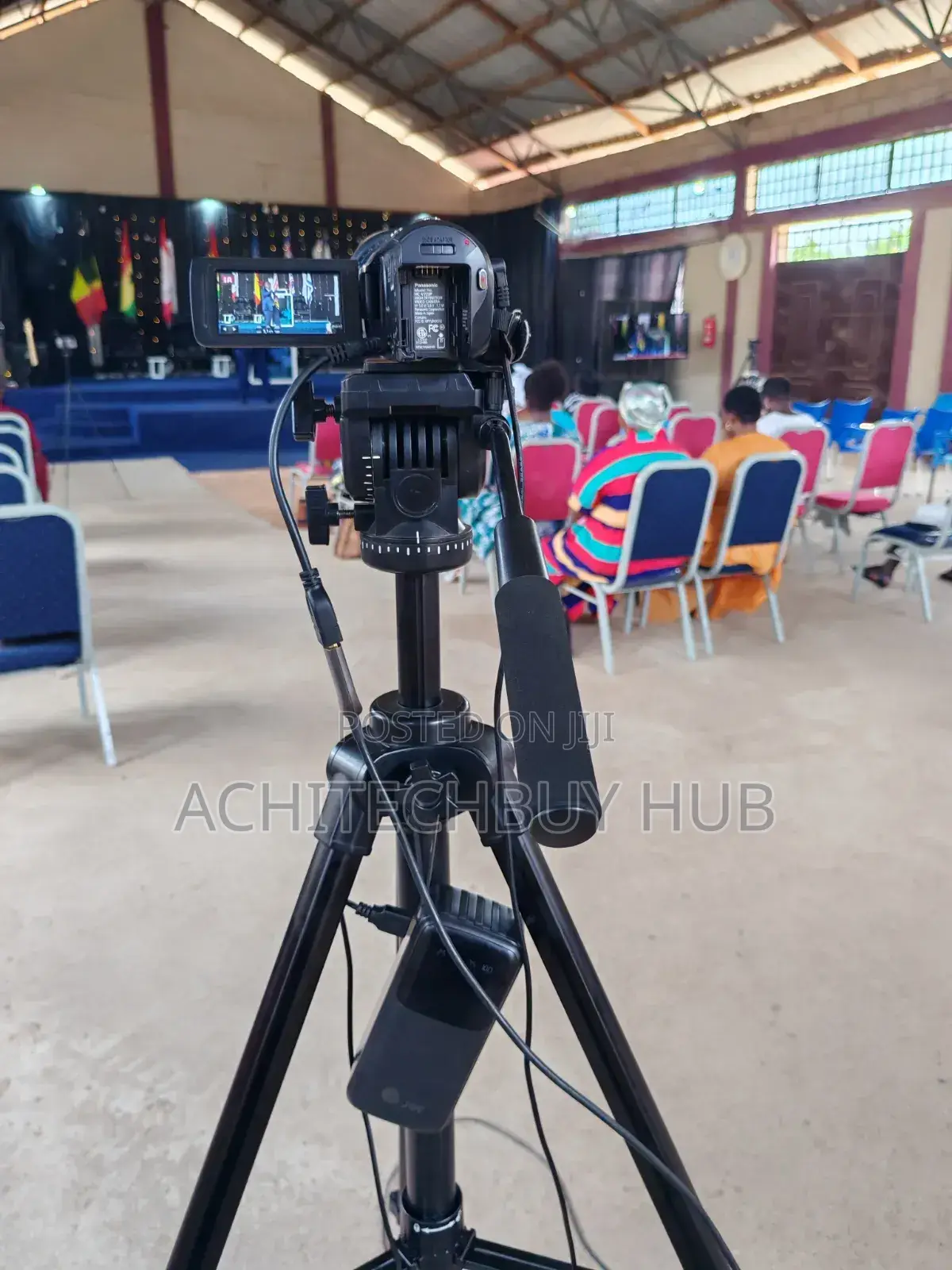 Panasonic Hc-V720 Hd Camcorder