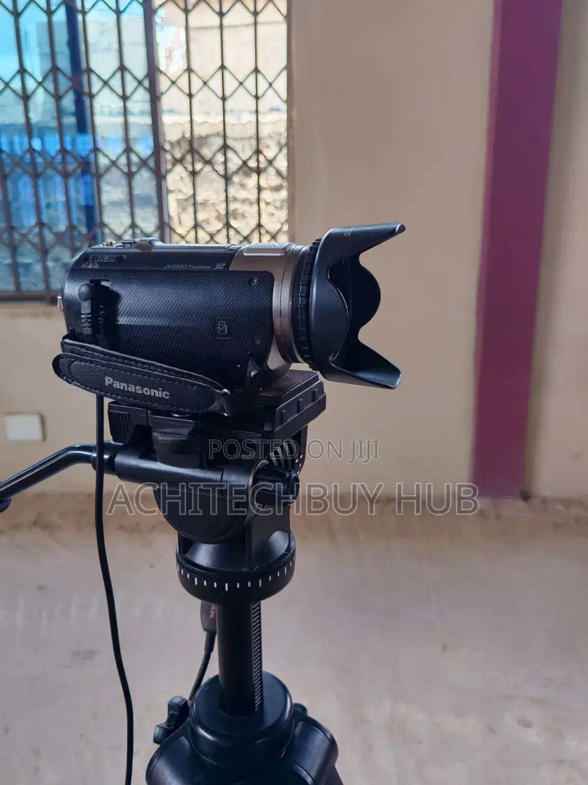 Panasonic Hc-V720 Hd Camcorder