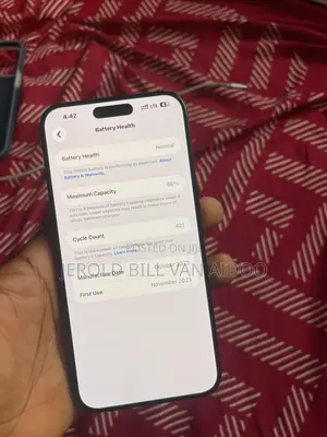 Apple iPhone 15 Pro Max 256 GB Black