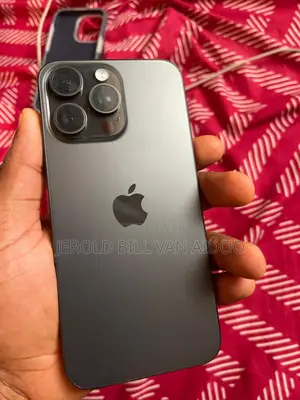 Apple iPhone 15 Pro Max 256 GB Black
