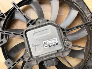 Toyota C-Hr Hybrid Radiator Fan