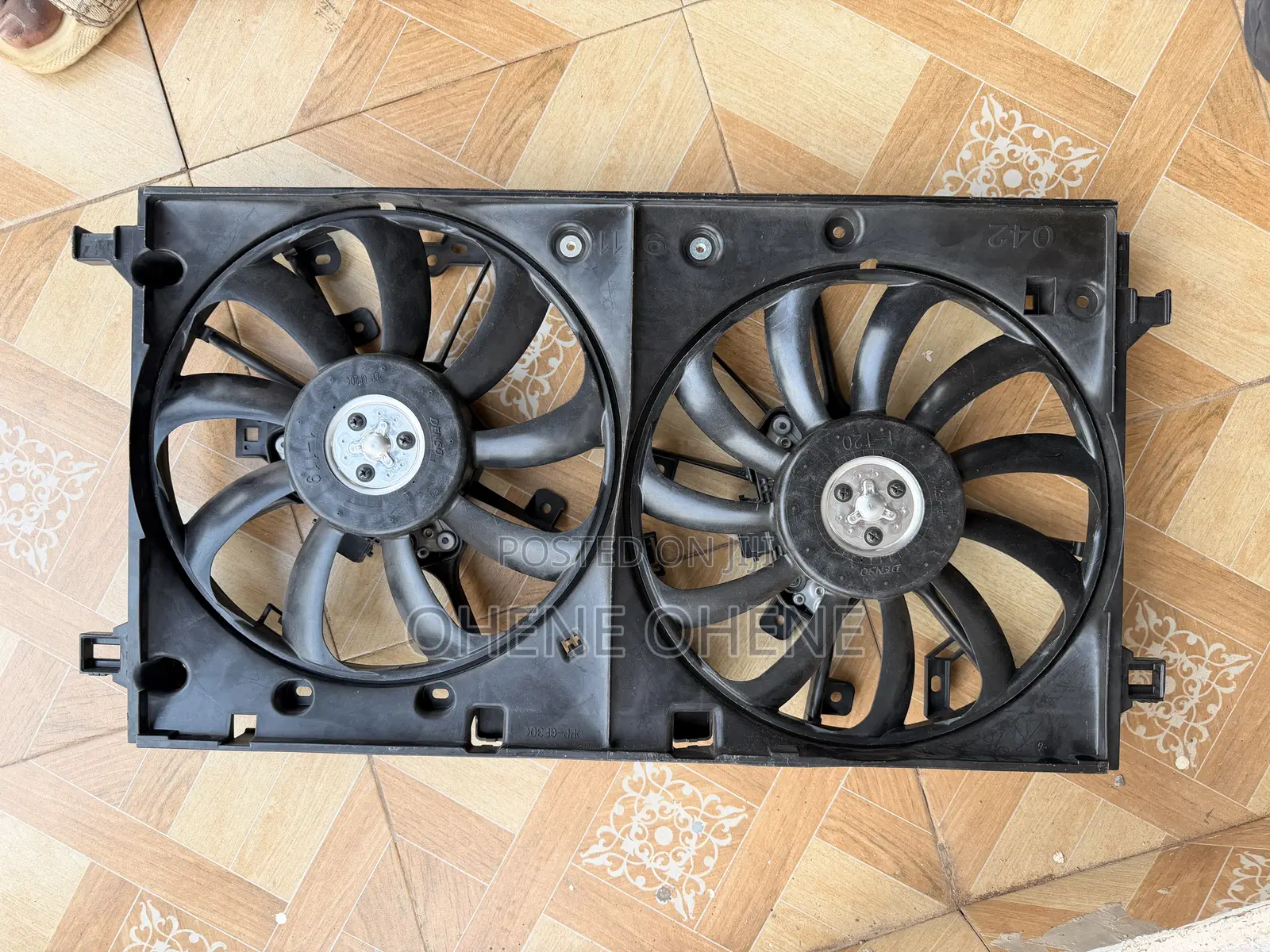 Toyota C-Hr Hybrid Radiator Fan