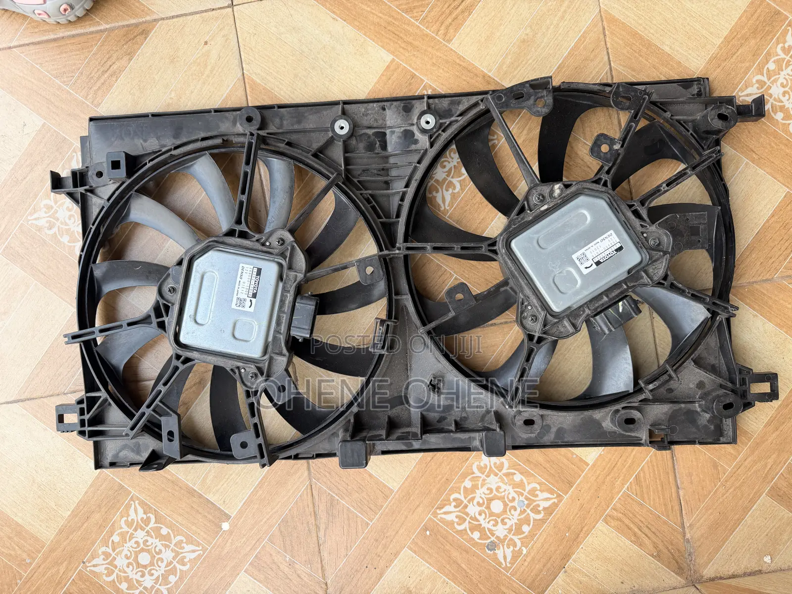 Toyota C-Hr Hybrid Radiator Fan
