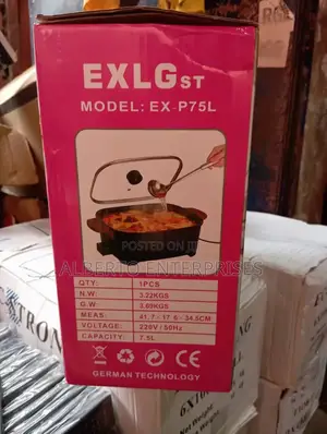Electric Cooking Pot