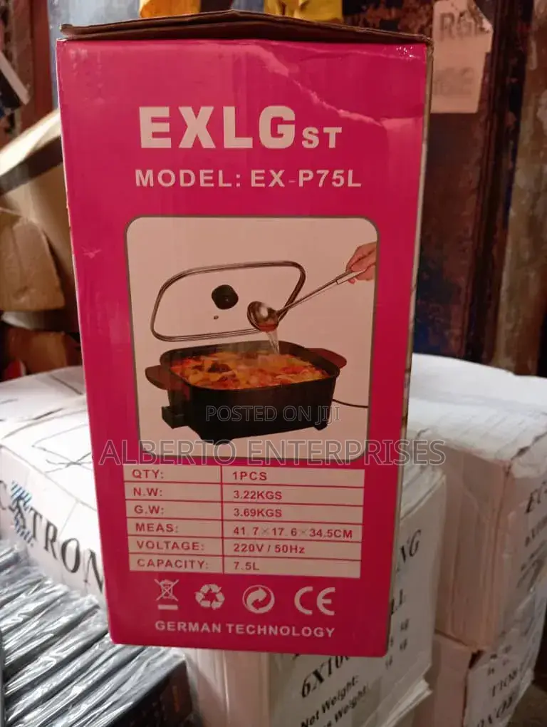 Electric Cooking Pot