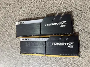 Trident Gskill 16gb(8x2)Ram RGB 3200mhz