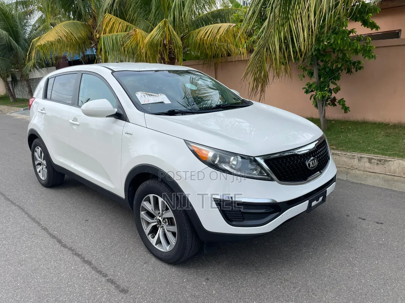 Kia Sportage EX 4dr SUV AWD (2.4L 4cyl 6A) 2016 White