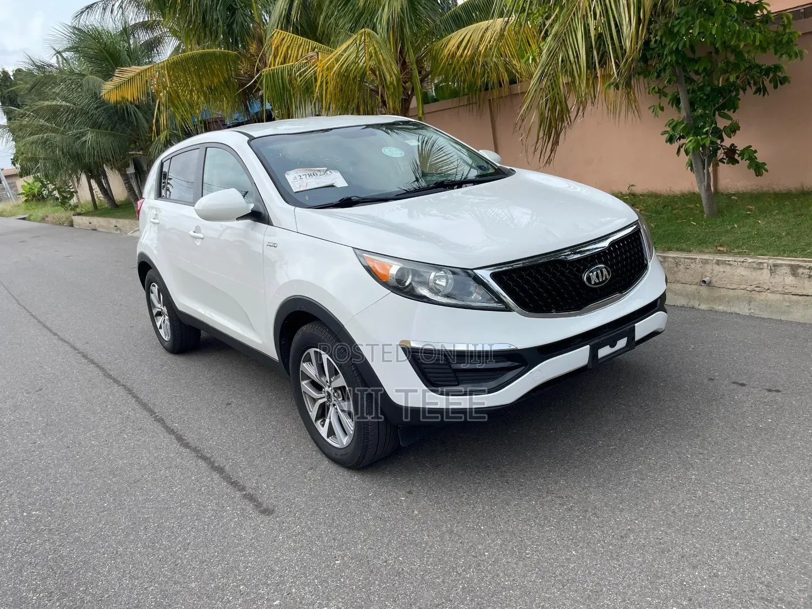 Kia Sportage EX 4dr SUV AWD (2.4L 4cyl 6A) 2016 White