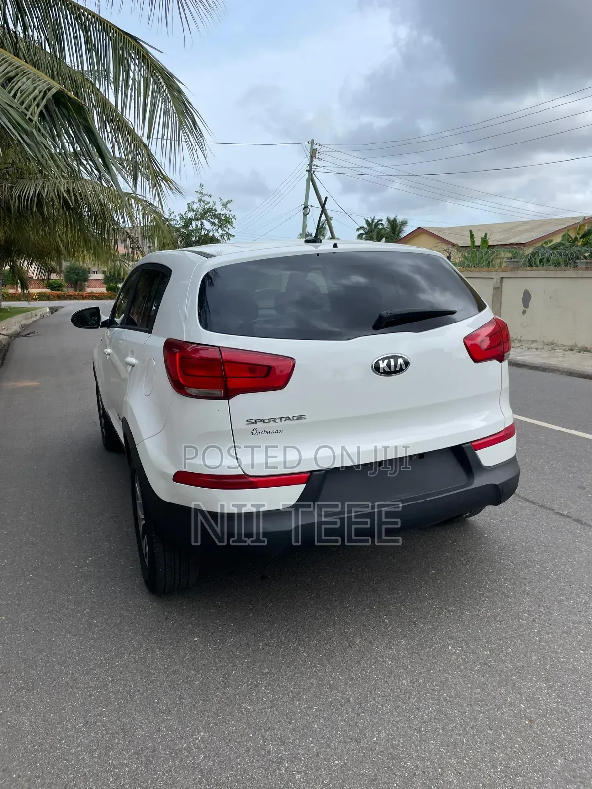 Kia Sportage EX 4dr SUV AWD (2.4L 4cyl 6A) 2016 White