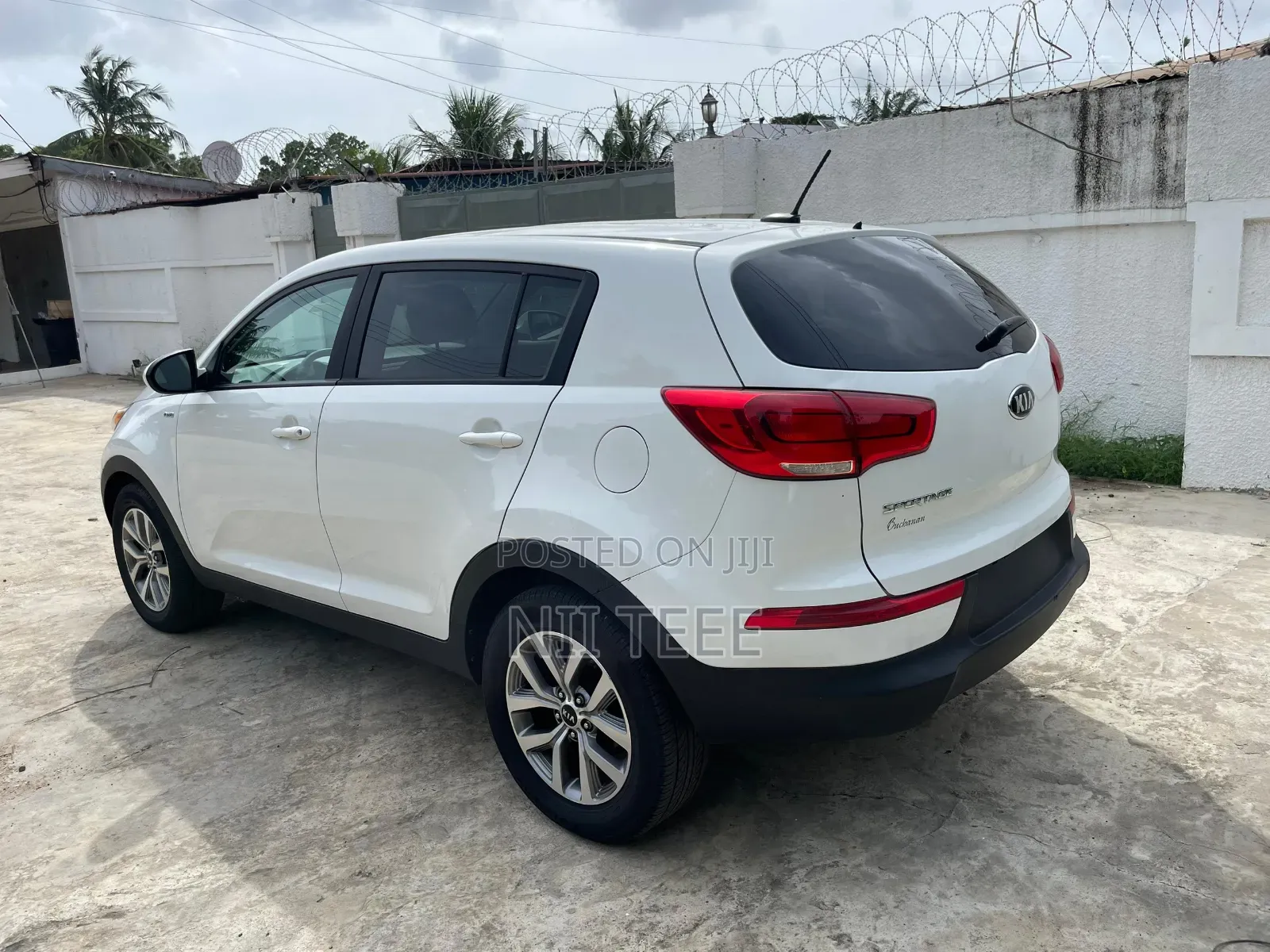 Kia Sportage EX 4dr SUV AWD (2.4L 4cyl 6A) 2016 White