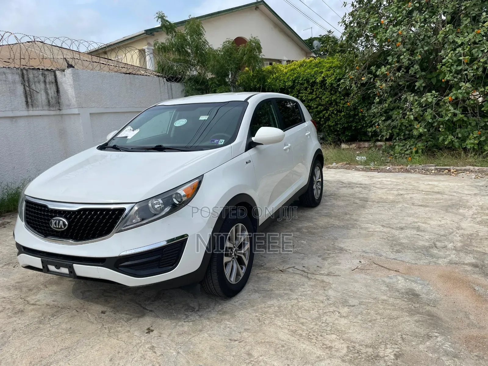 Kia Sportage EX 4dr SUV AWD (2.4L 4cyl 6A) 2016 White