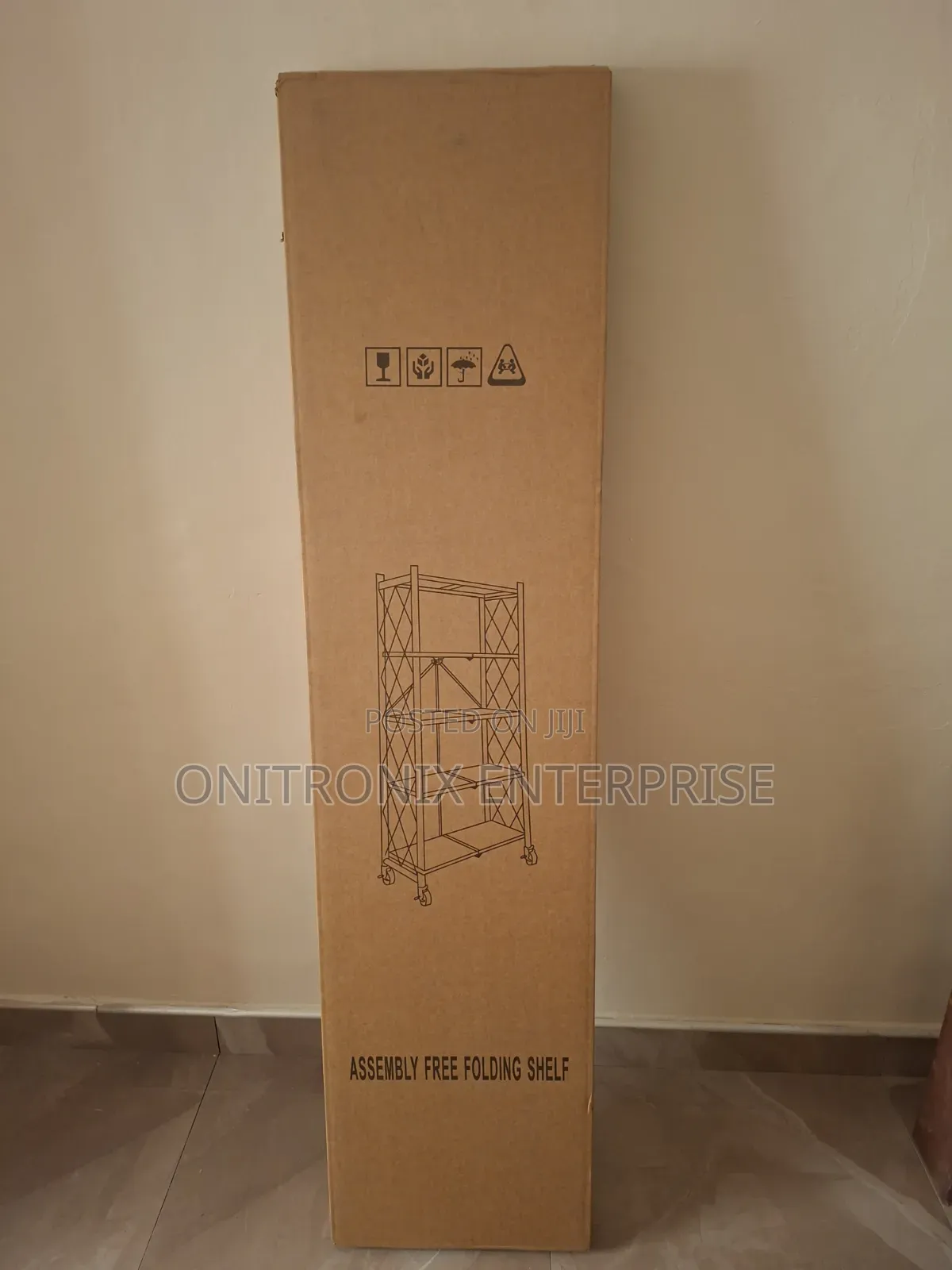5 Layer Foldable Storage Shelves