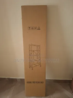 5 Layer Foldable Storage Shelves