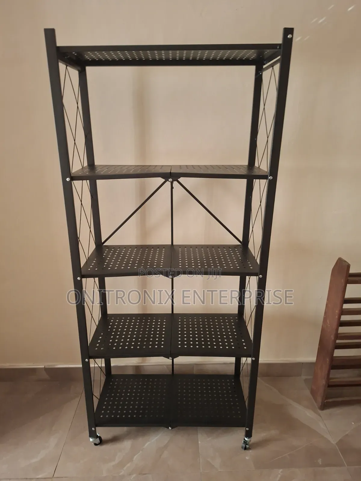 5 Layer Foldable Storage Shelves