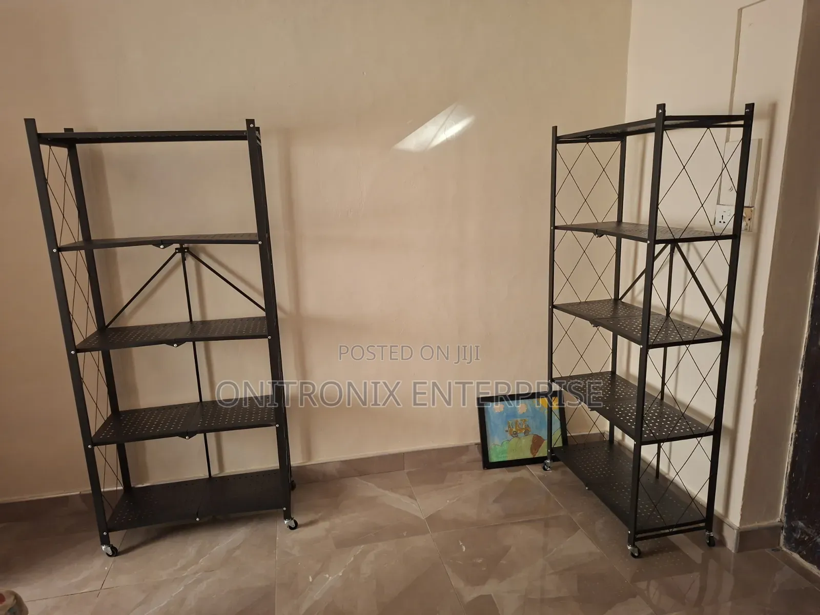 5 Layer Foldable Storage Shelves