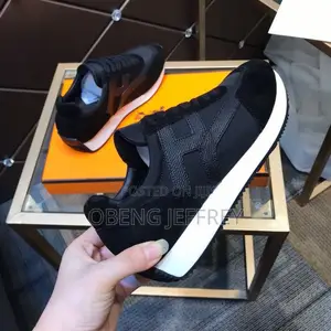 Original Hermes Kris Black/White