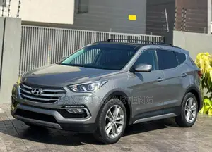 Hyundai Santa Fe 2016 Gray